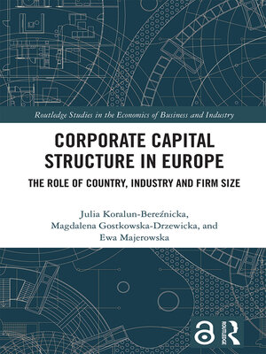 cover image of Corporate Capital Structure in Europe